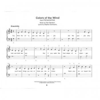 Preview: Easiest piano course - first Disney favourites