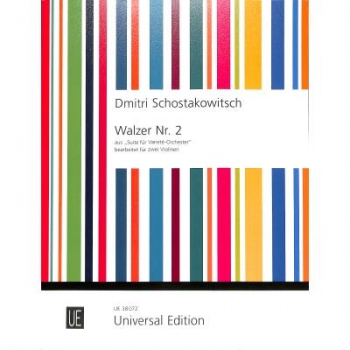 Walzer 2 Schostakowitsch 2 Violinen