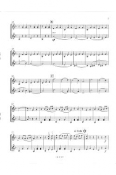 Walzer 2 Schostakowitsch 2 Violinen