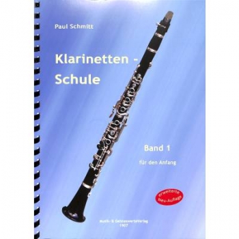 Schule für Klarinette 1 Paul Schmitt