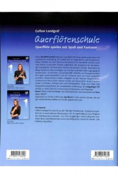 Preview: Querflötenschule 1 | Querflöte spielen mit Spass und Fantasie