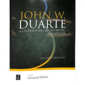 John W. Duarte A celebration of his music Gitarre