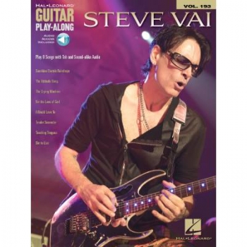 Guitar Play-Along Vol. 193: Steve Vai