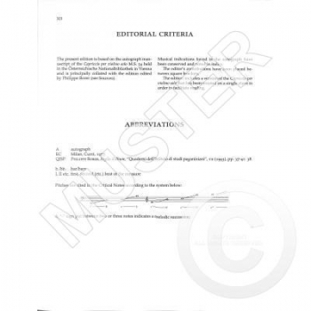 Preview: Capriccio M.S.54 for Violin Solo, Paganini