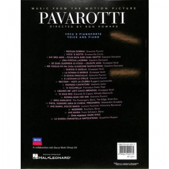 Preview: Pavarotti Music from the Motion Picture Gesang+Klavier