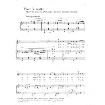 Preview: Pavarotti Music from the Motion Picture Gesang+Klavier