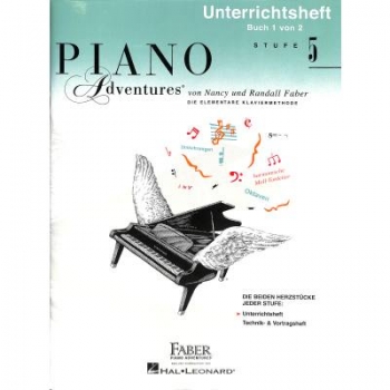 Piano Adventures 5 - Unterrichtsheft