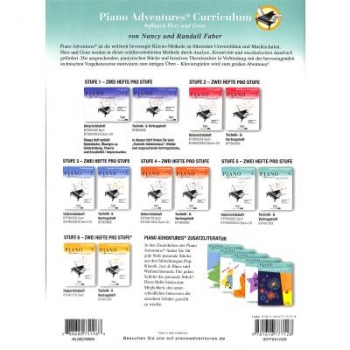 Preview: Piano Adventures 5 - Technik + Vortragsheft