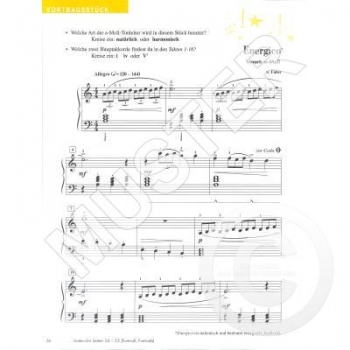 Preview: Piano Adventures 5 - Technik + Vortragsheft