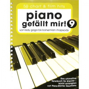 Piano gefällt mir! 9