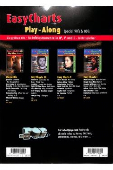 Preview: Easy charts play along - special 90's + 00's