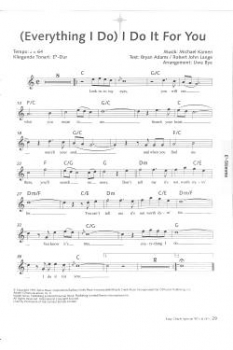 Preview: Easy charts play along - special 90's + 00's