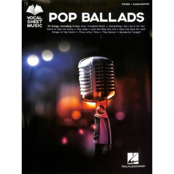 Pop Ballads Singer + Piano/Guitar