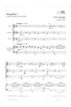 Preview: 6 easy pieces for 3 right hands at 1 piano