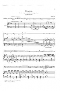 Preview: Sonate A-Dur op 69 Violoncello+Klavier, Beethoven