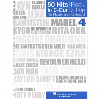 50 Hits in C-Dur - Rock + Pop 4