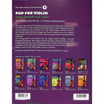 Pop for Violin 11