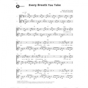 Pop for Violin 11