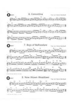 Preview: Irish Folk Tunes 2 inkl. Online-Audio