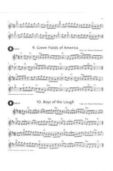 Preview: Irish Folk Tunes 2 inkl. Online-Audio