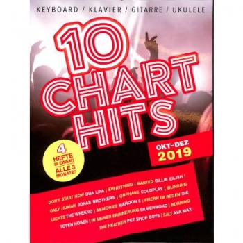 10 Charthits | Oktober bis Dezember 2019