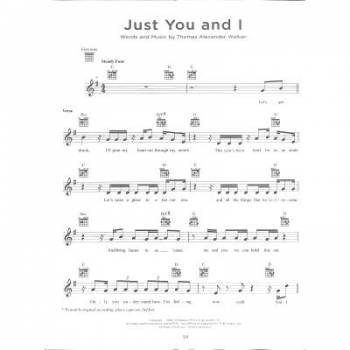 Chart Hits of 2019-2020 Easy Guitar