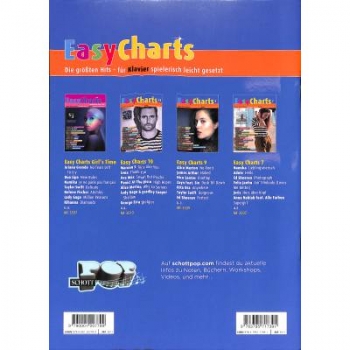 Easy Charts 11 Klavier