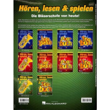 Preview: Hören lesen + spielen 3 - Tenorhorn-/Euphoniumschule