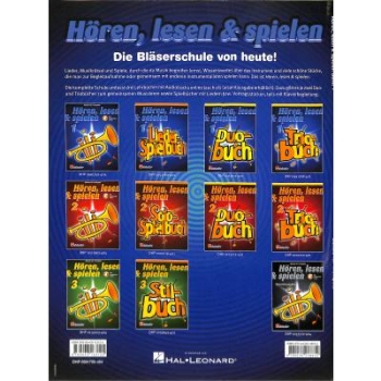 Preview: Hören lesen + spielen 1 - Trompetenschule