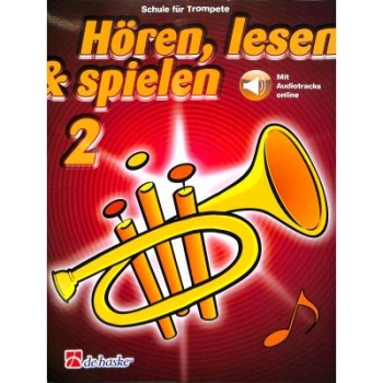 Hören lesen + spielen 2 - Trompetenschule