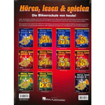 Preview: Hören lesen + spielen 2 - Trompetenschule