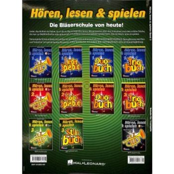 Preview: Hören lesen + spielen 3 - Trompetenschule