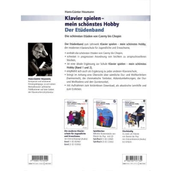 Preview: Der Etüdenband | Die schönsten Etüden von Czerny bis Chopin