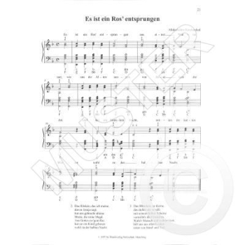 Preview: Weihnachtslieder aus aller Welt - Akkordeon