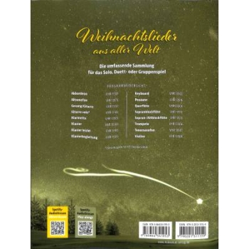 Preview: Weihnachtslieder aus aller Welt - Gesang/Gitarre