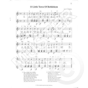 Preview: Weihnachtslieder aus aller Welt - Gesang/Gitarre