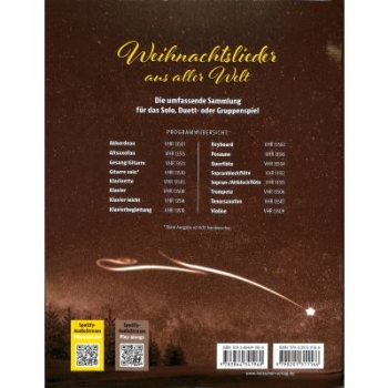 Preview: Weihnachtslieder aus aller Welt - Sopranblockflöte