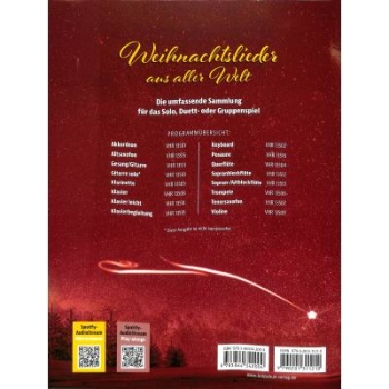 Preview: Weihnachtslieder aus aller Welt - Posaune