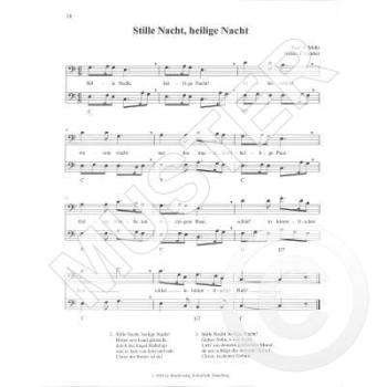 Preview: Weihnachtslieder aus aller Welt - Posaune