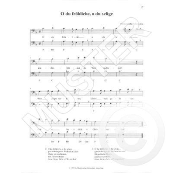 Preview: Weihnachtslieder aus aller Welt - Posaune