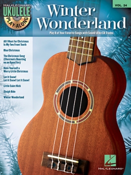 Winter Wonderland - Ukulele Play-Along Volume 24