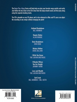 Preview: Bluegrass - Banjo Play-Along Volume 1