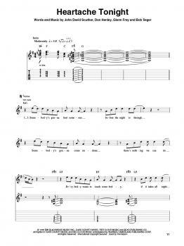 Preview: Eagles Hits Guitar Play-Along Volume 162