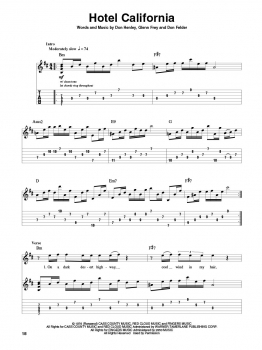 Preview: Eagles Hits Guitar Play-Along Volume 162