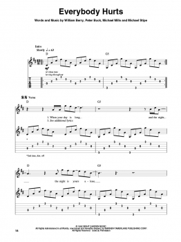 Preview: Rock Songs for Beginners Easy Guitar Play-Along Volume 9