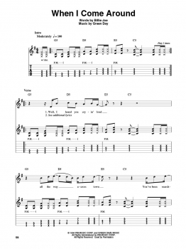 Preview: Rock Songs for Beginners Easy Guitar Play-Along Volume 9