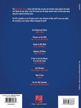 Preview: Country - Banjo Play-Along Volume 2