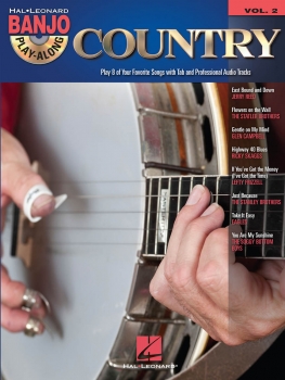 Country - Banjo Play-Along Volume 2