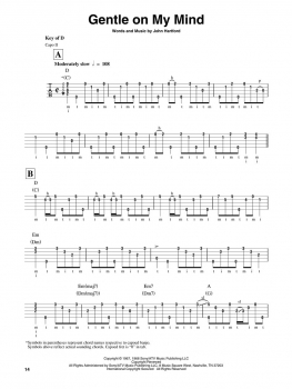 Preview: Country - Banjo Play-Along Volume 2