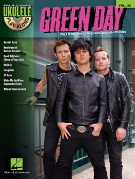 Green Day - Ukulele Play-Along Volume 25